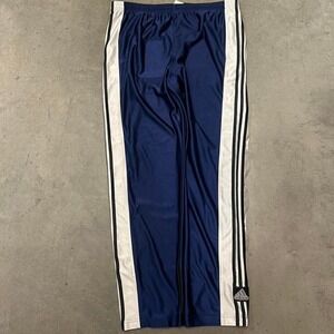 Vintage 90s baggy adidas tear‎ away pants